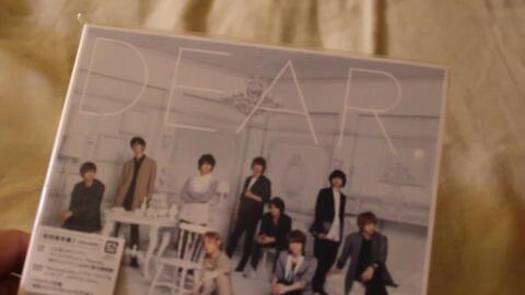 Hey! Say! JUMP 5th album - DEAR. 开箱_哔哩哔哩_bilibili