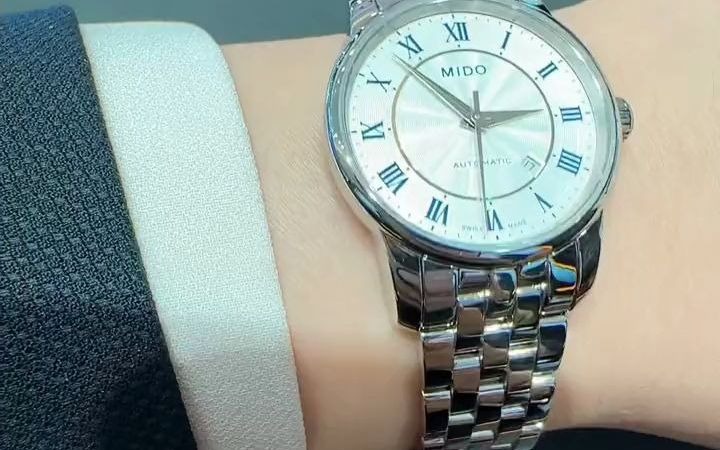65_mido瑞士美度贝伦赛丽系列机械女款直径:28mm#腕表分享 #美度品牌