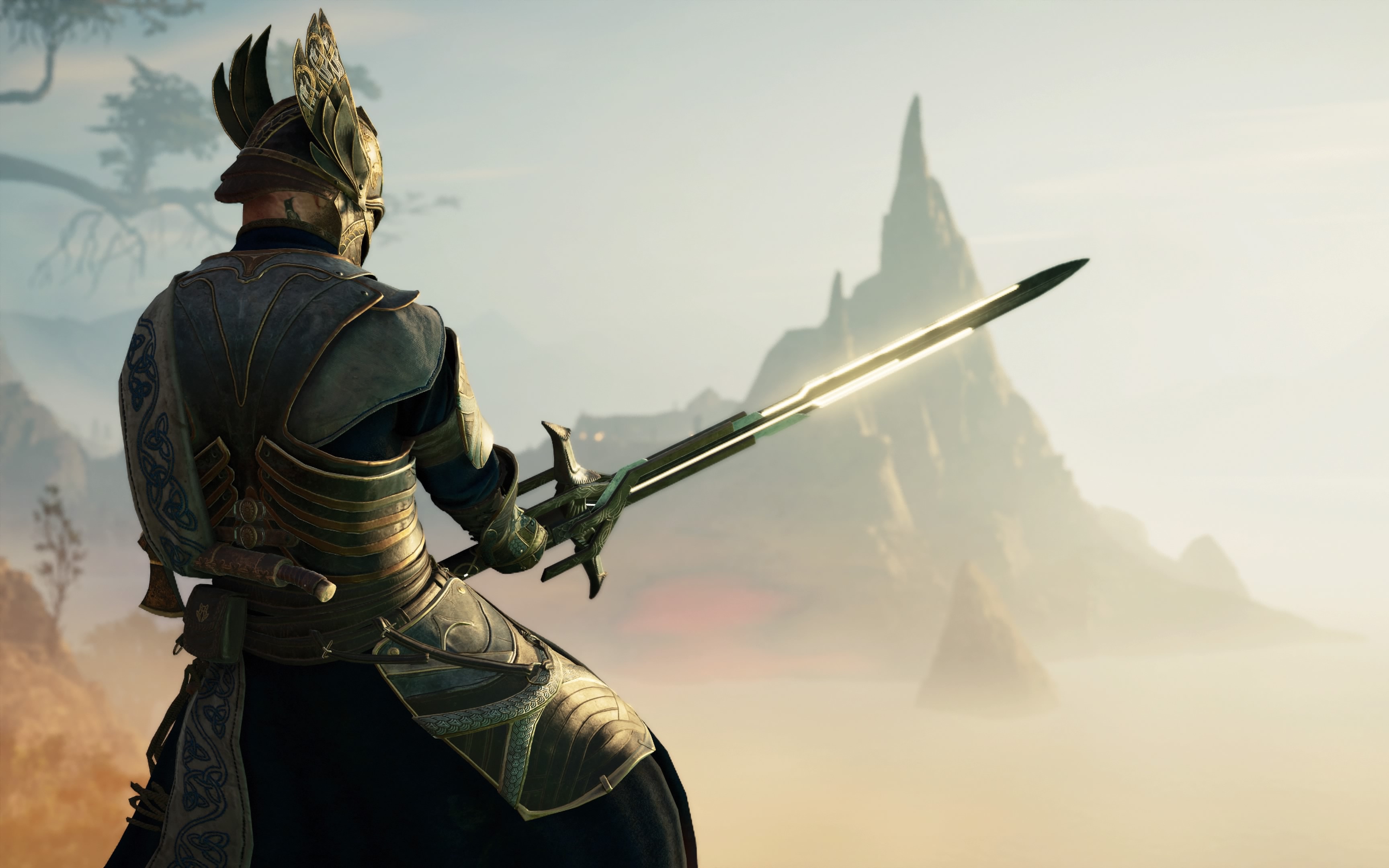 【ac 英灵殿】获得伊苏石中剑ex咖喱棒 彩虹桥的神器混战_哔哩哔哩