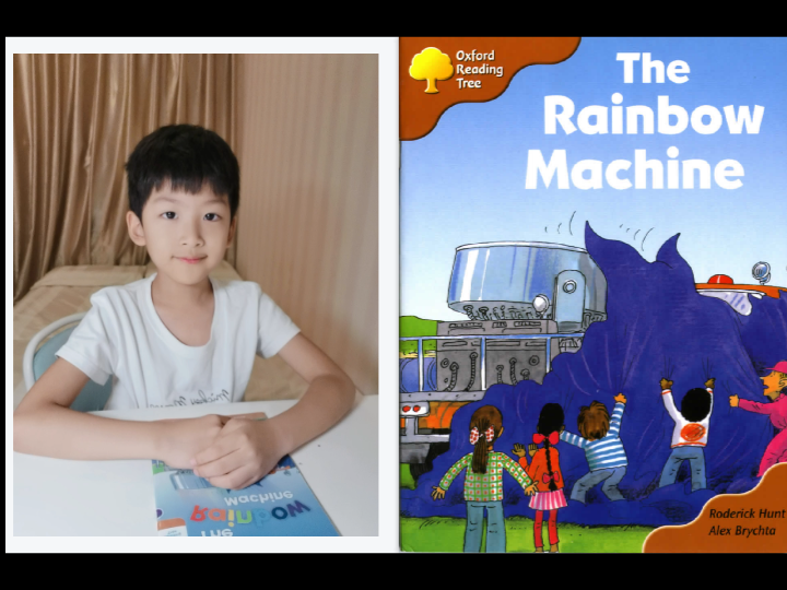 [图]加文本！牛津树8阶绘本-The Rainbow Machine