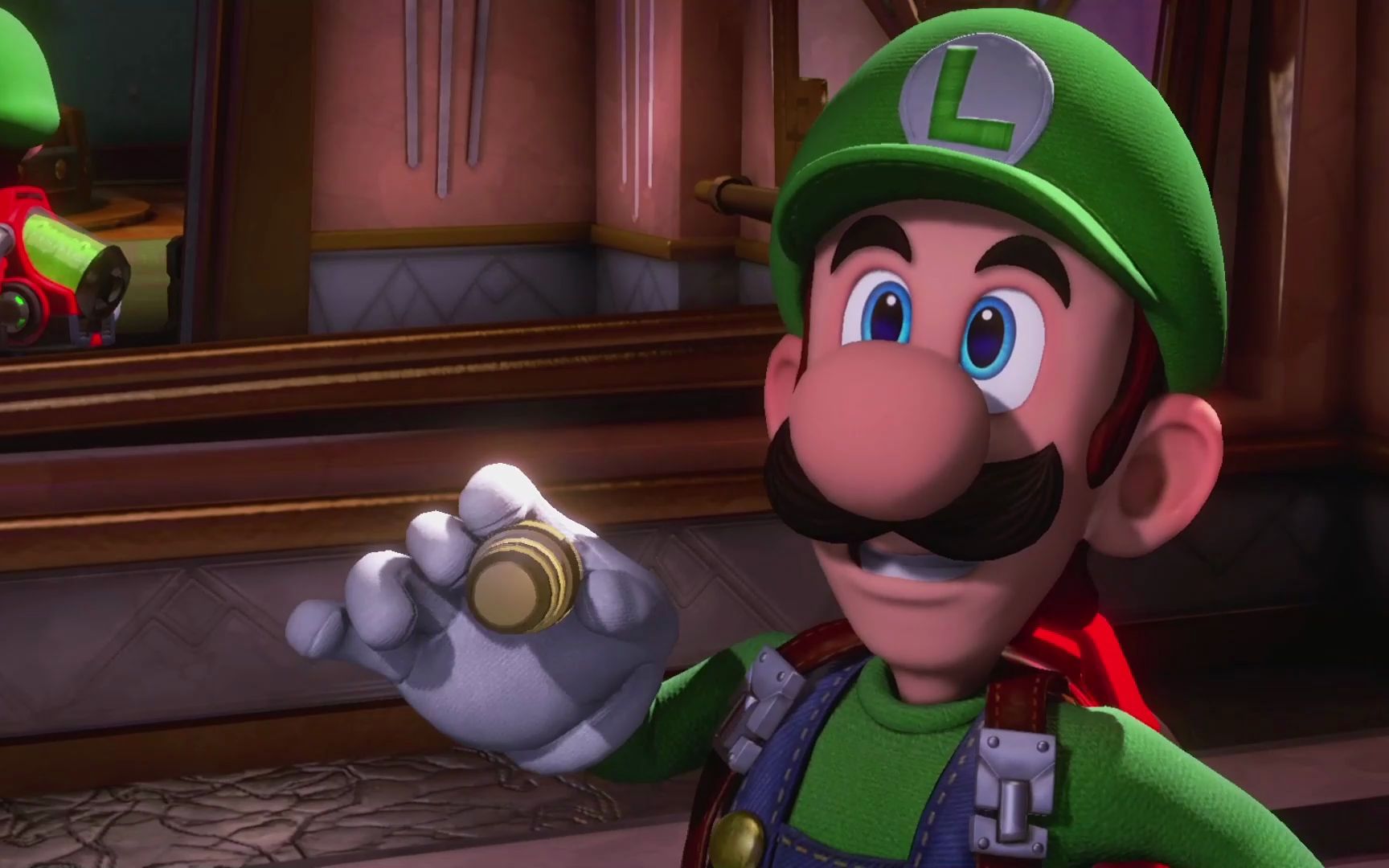 活动  【经典游戏】路易吉鬼屋3vol.43 13楼健身中心 a