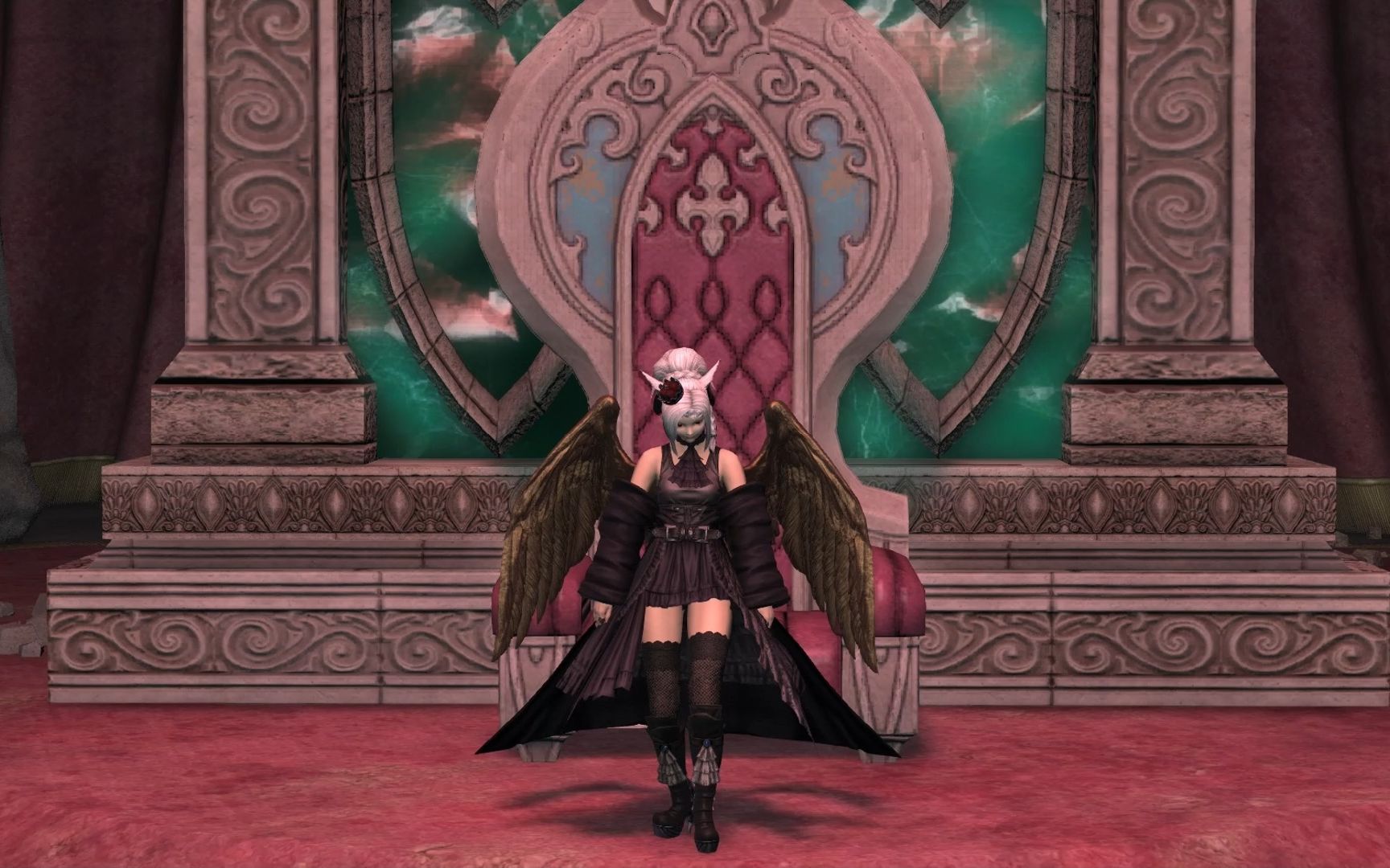 【ff14/mod慎入】猫娘的神っぽいな