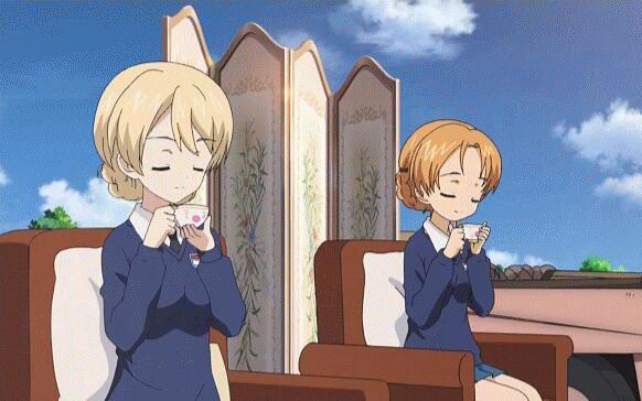 中文字幕广播剧大吉岭与橙黄白毫的战车讲座