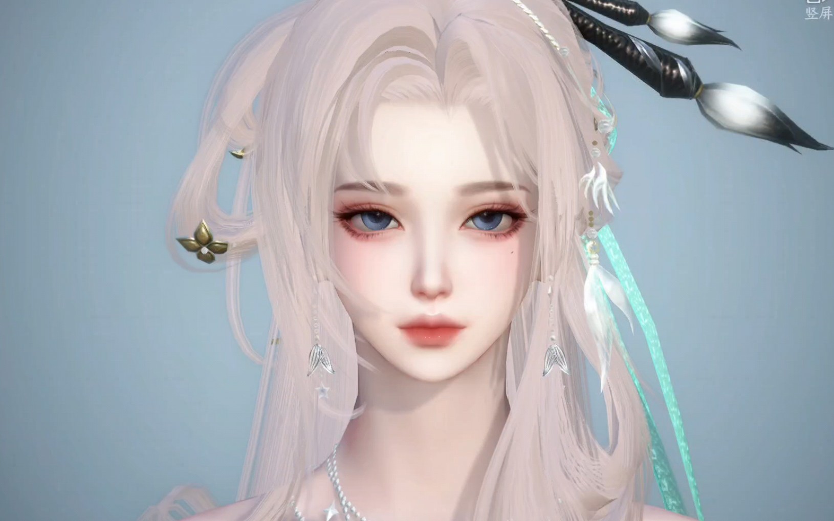 逆水寒捏脸||限时无偿,冷月 - 视频下载 video downloader