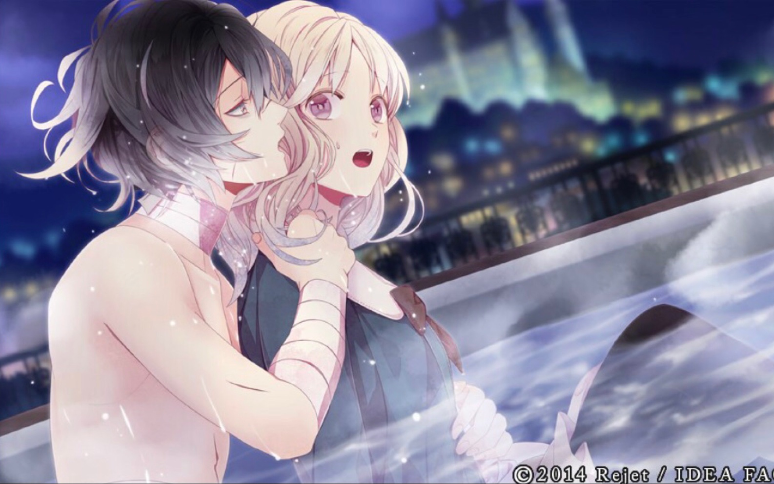 【魔鬼恋人】(熟肉)和无神梓泡澡_哔哩哔哩 (゜-゜)つロ 干杯~-bili