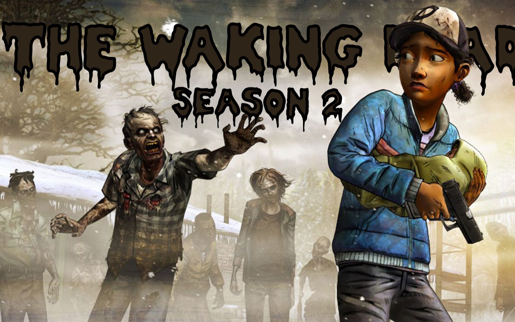 [图]【第2季】《行尸走肉：第二季》视频流程解说合集 The Walking Dead: Season 2【完】