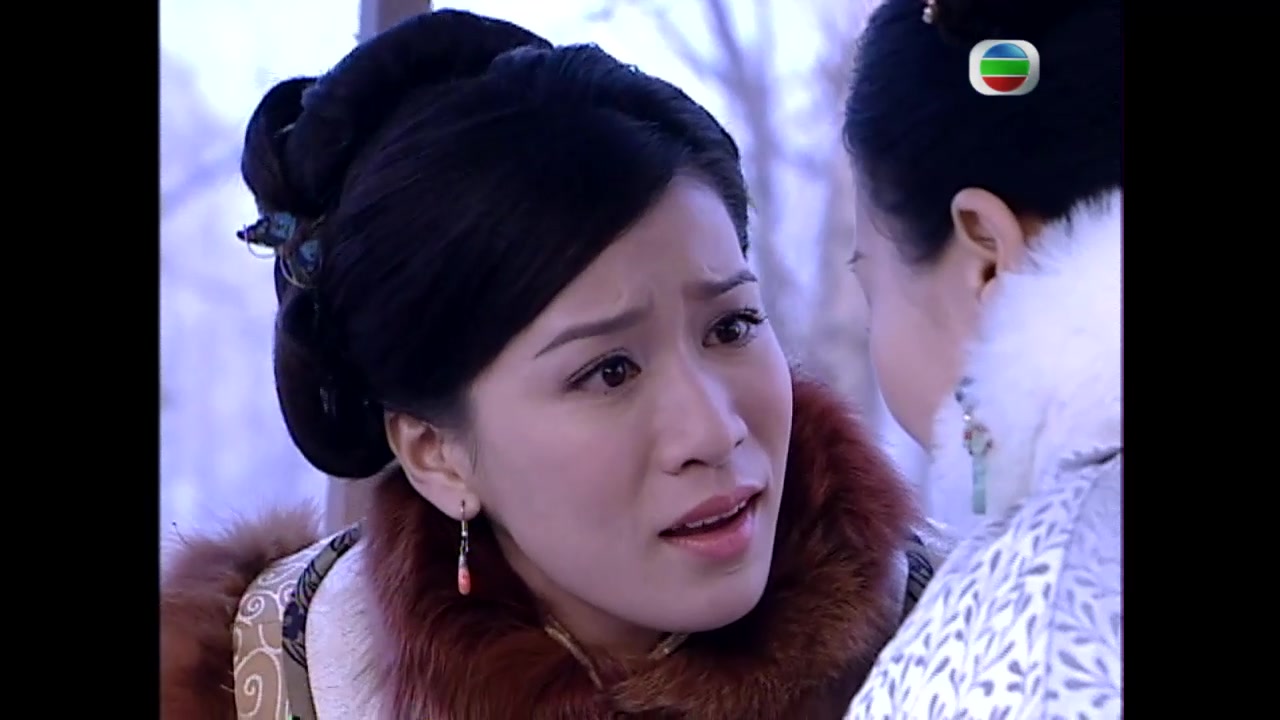 tvb《金枝欲孽》安茜不想自己拖累孔武尔淳隐瞒中箭的事实_哔哩哔哩