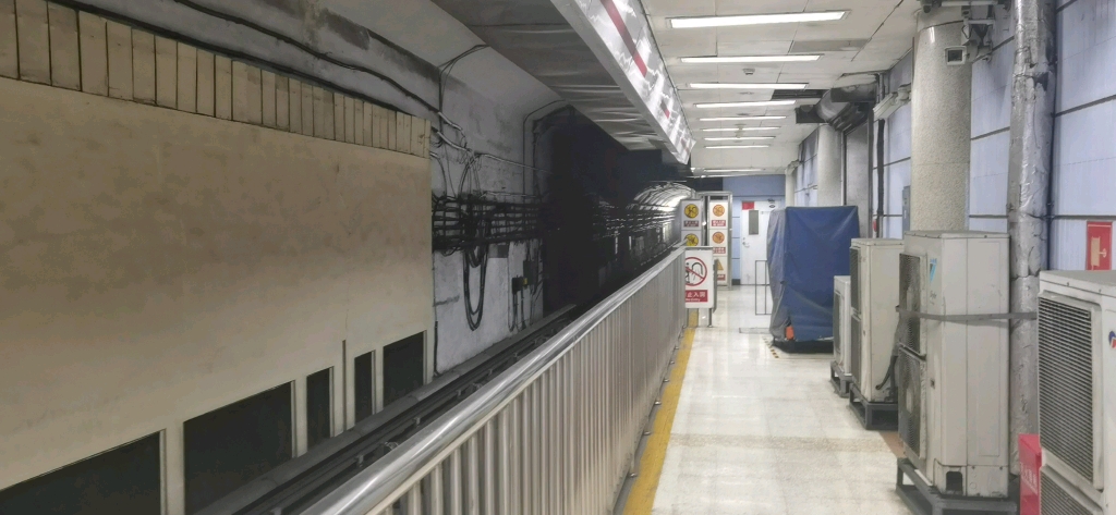 地铁大望路站图片