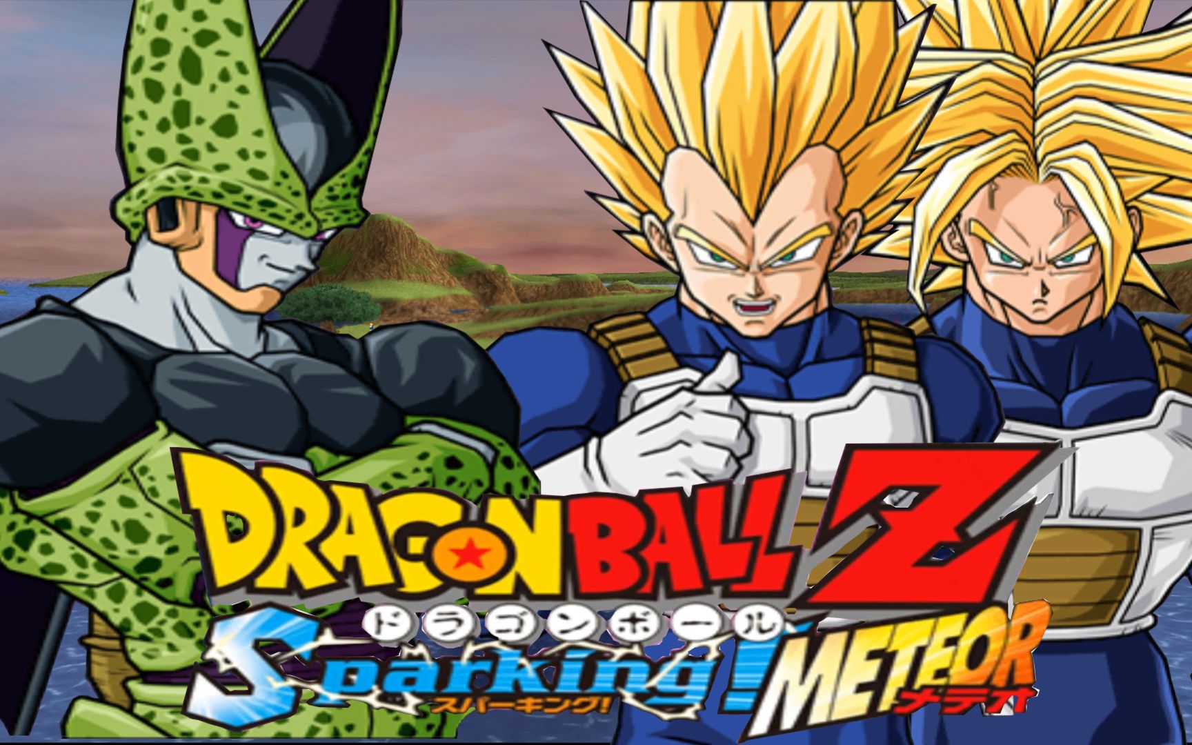 电光火石310沙鲁篇沙鲁完全体的碾压贝吉塔父子皆败