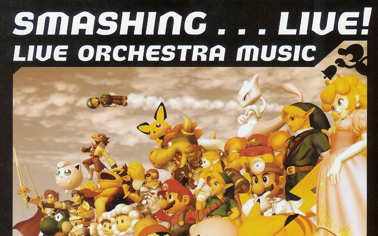 [图]【交响乐】Smashing Live! / 任天堂明星大乱斗DX 音乐会 CD【2002】