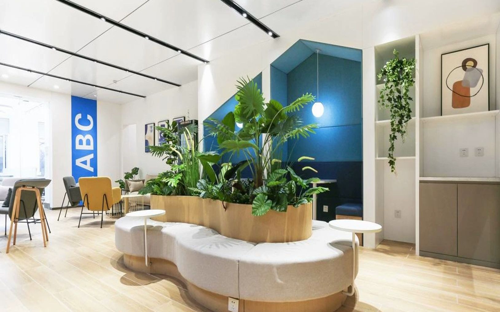 三种软装风格 #其他办公室案例 办公空间|thoughtworks 北京 #知末网