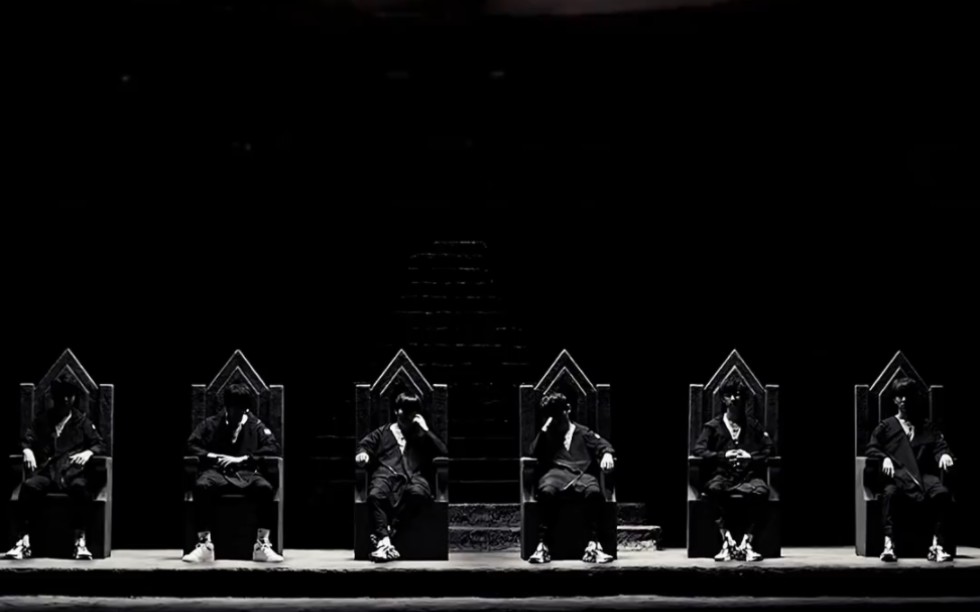 他们两个永远是我心目中最好的上野!ig王座的压迫感!