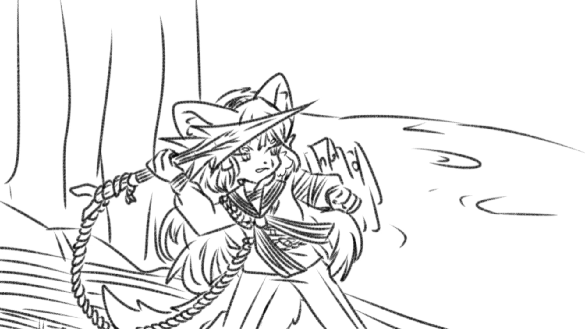 以实玛利捕鲸,但是答辩一样的指绘