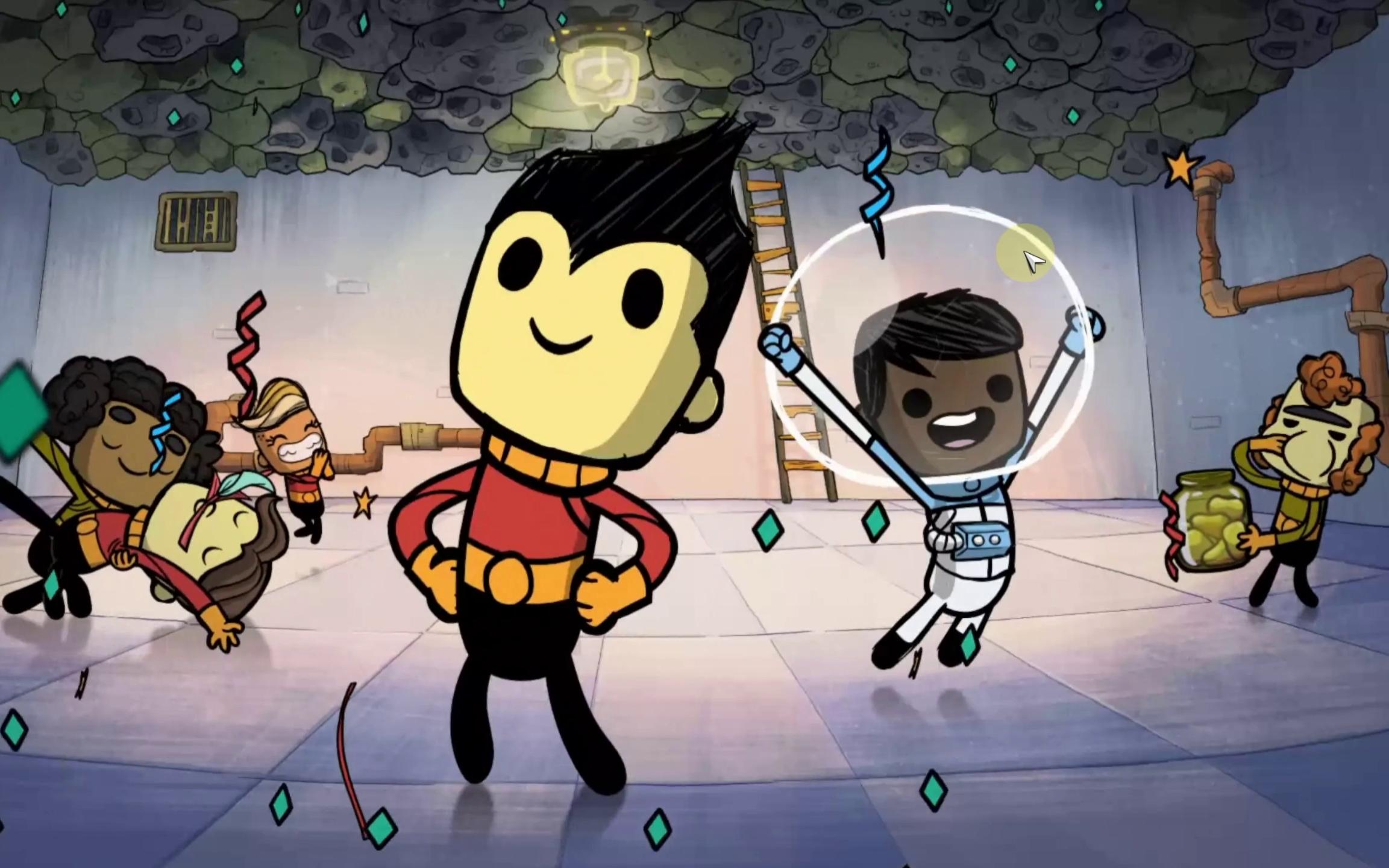 【缺氧】幸福的家成就达成,下一步上太空