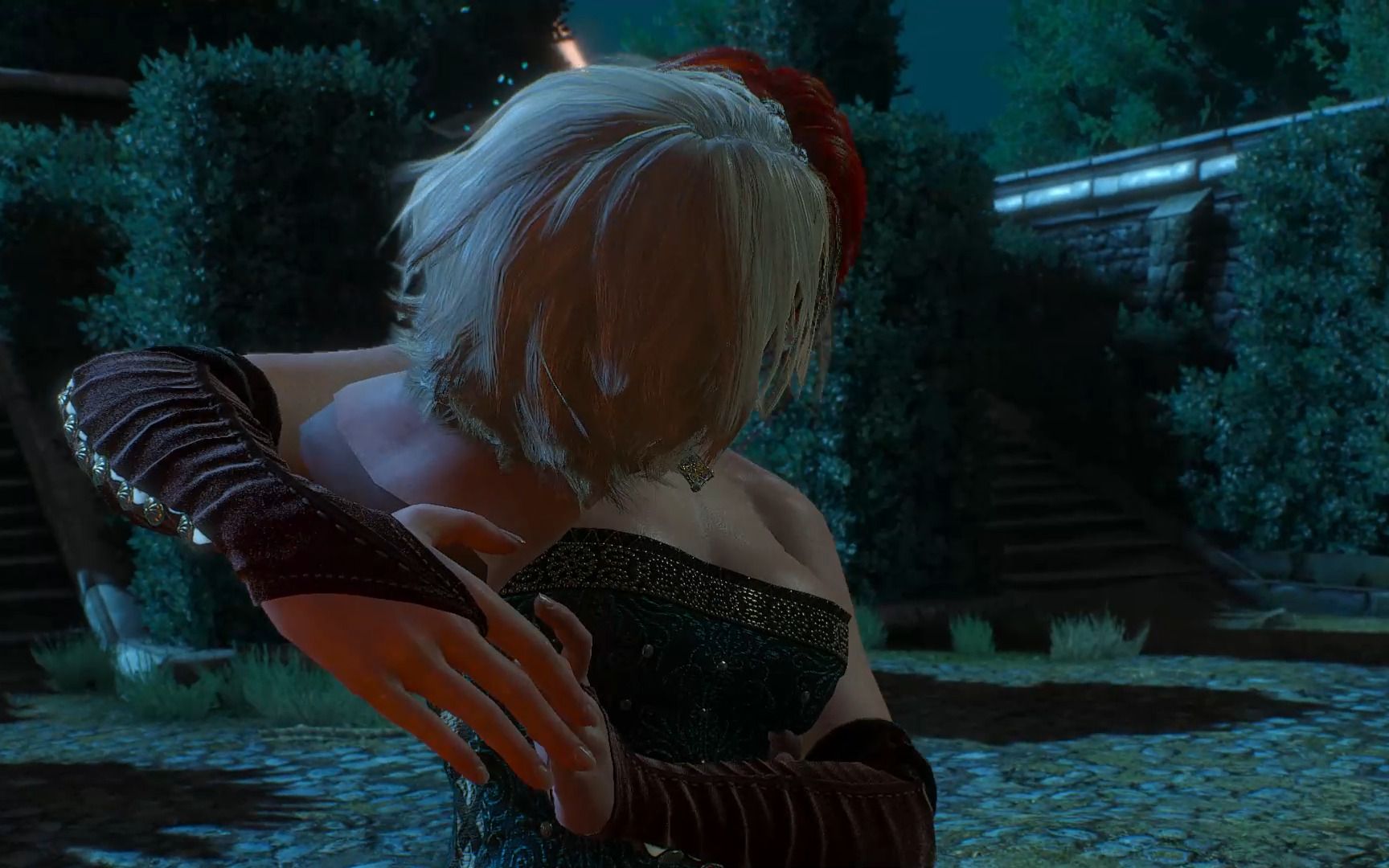 巫师三身残志坚杰洛特即使身患残疾也仍要打桩