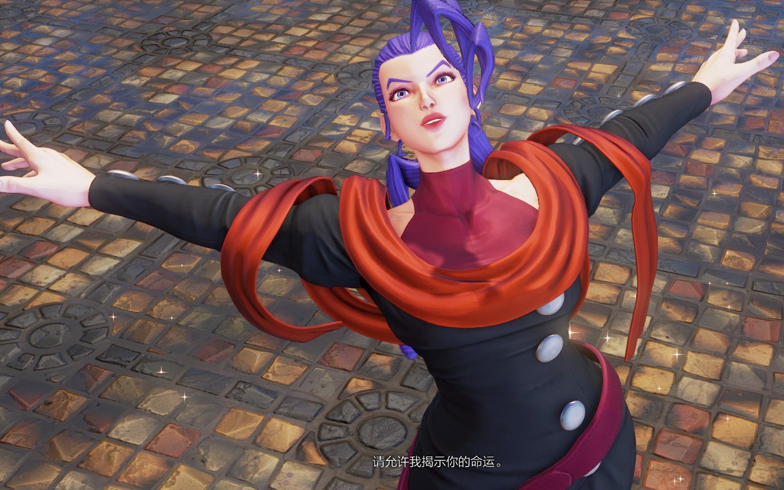 街头霸王5    最新美女角色  罗斯    对战   视频