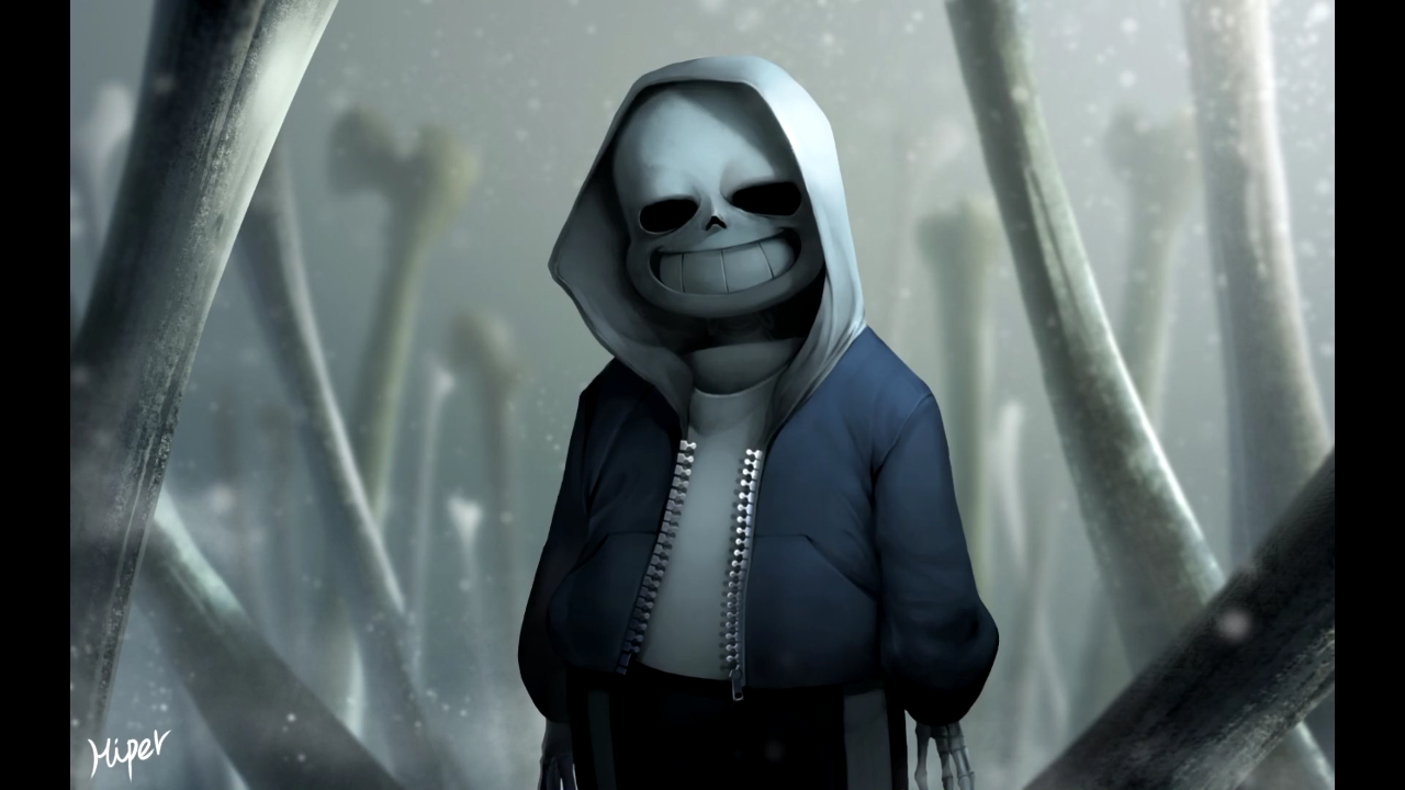 传说之下决心自制动画_哔哩哔哩 (゜-゜)つロ 干杯~-bilibili