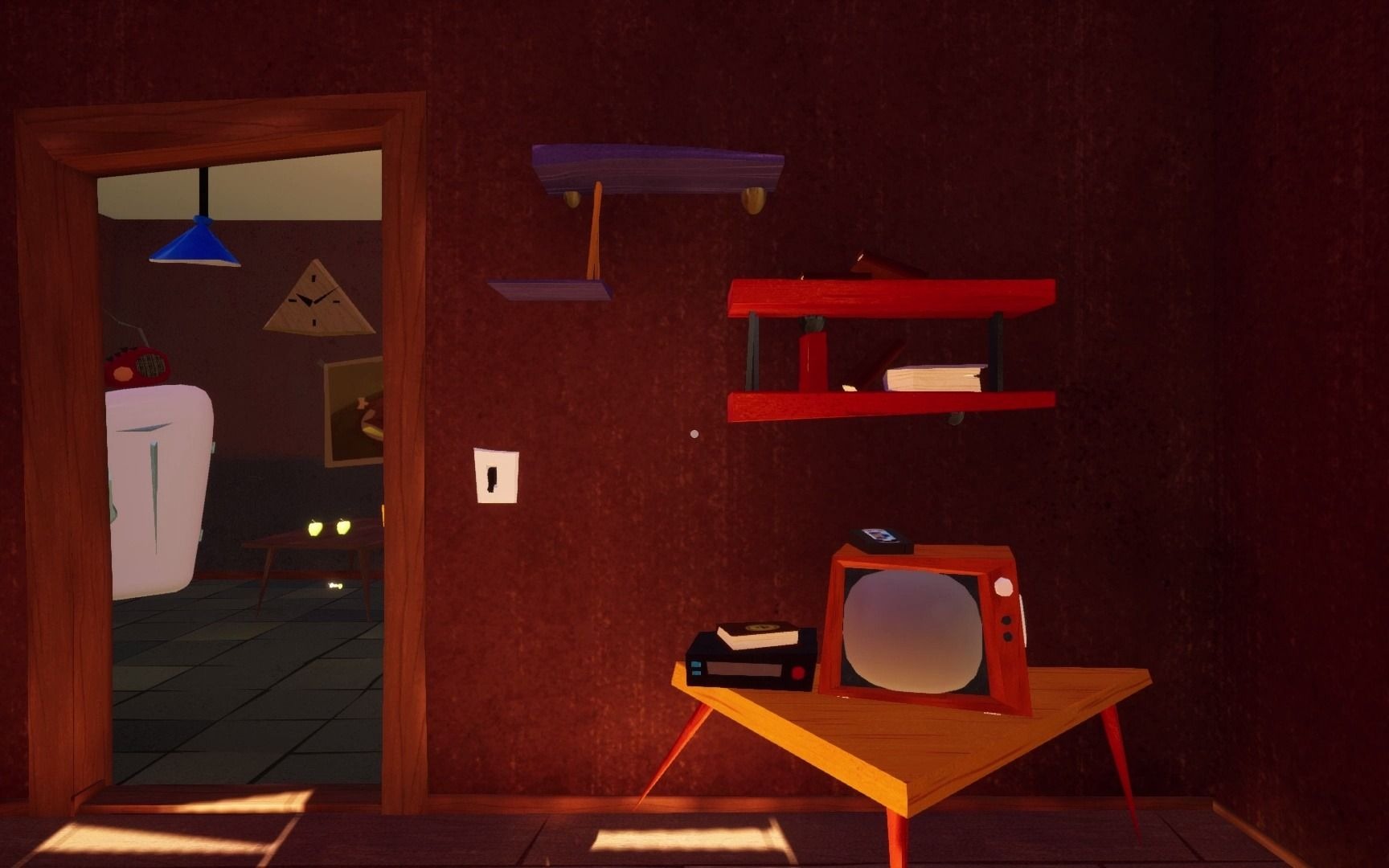 你好邻居第三幕正常流程速通图一乐