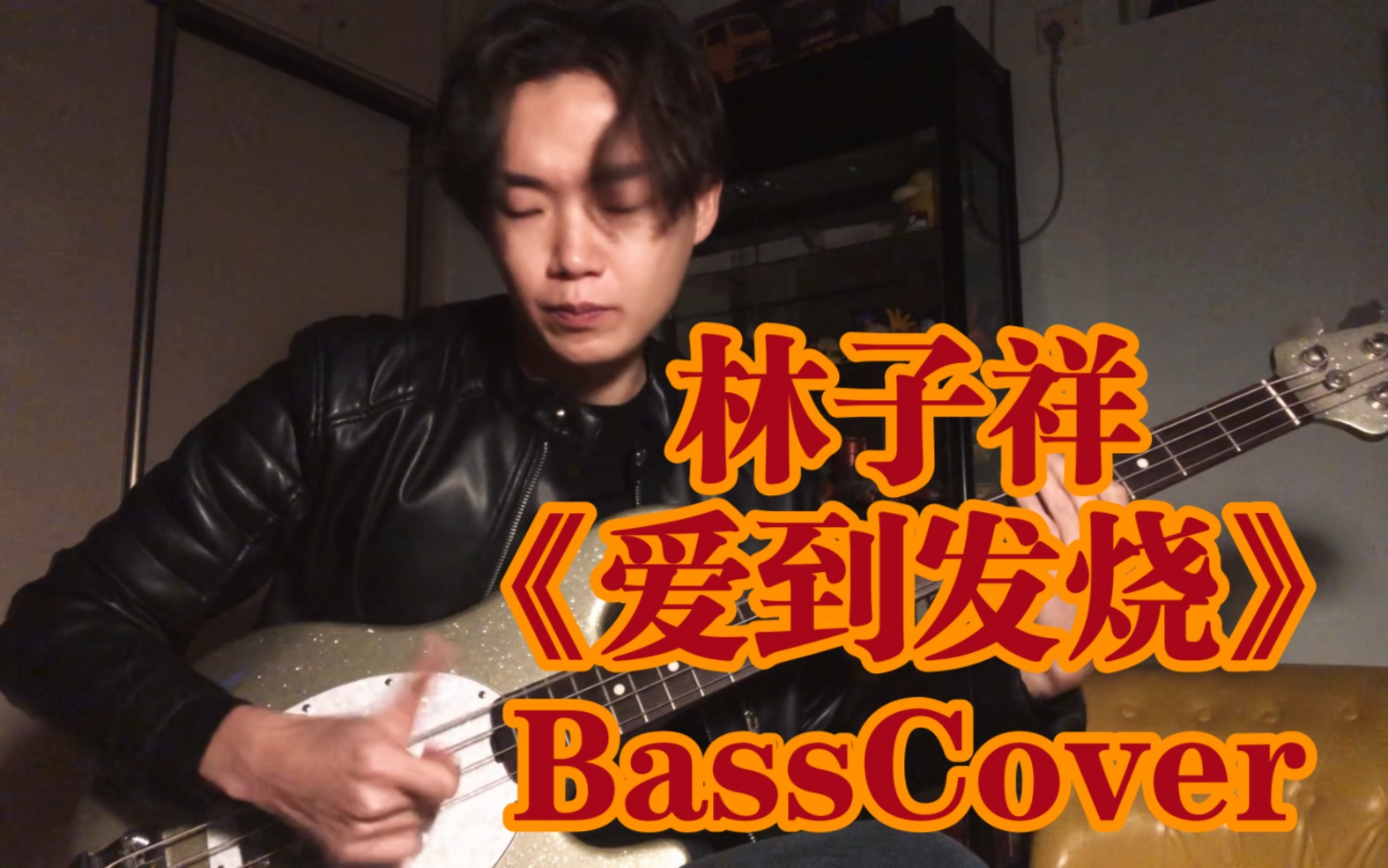 林子祥《爱到发烧》BassCover哔哩哔哩bilibili