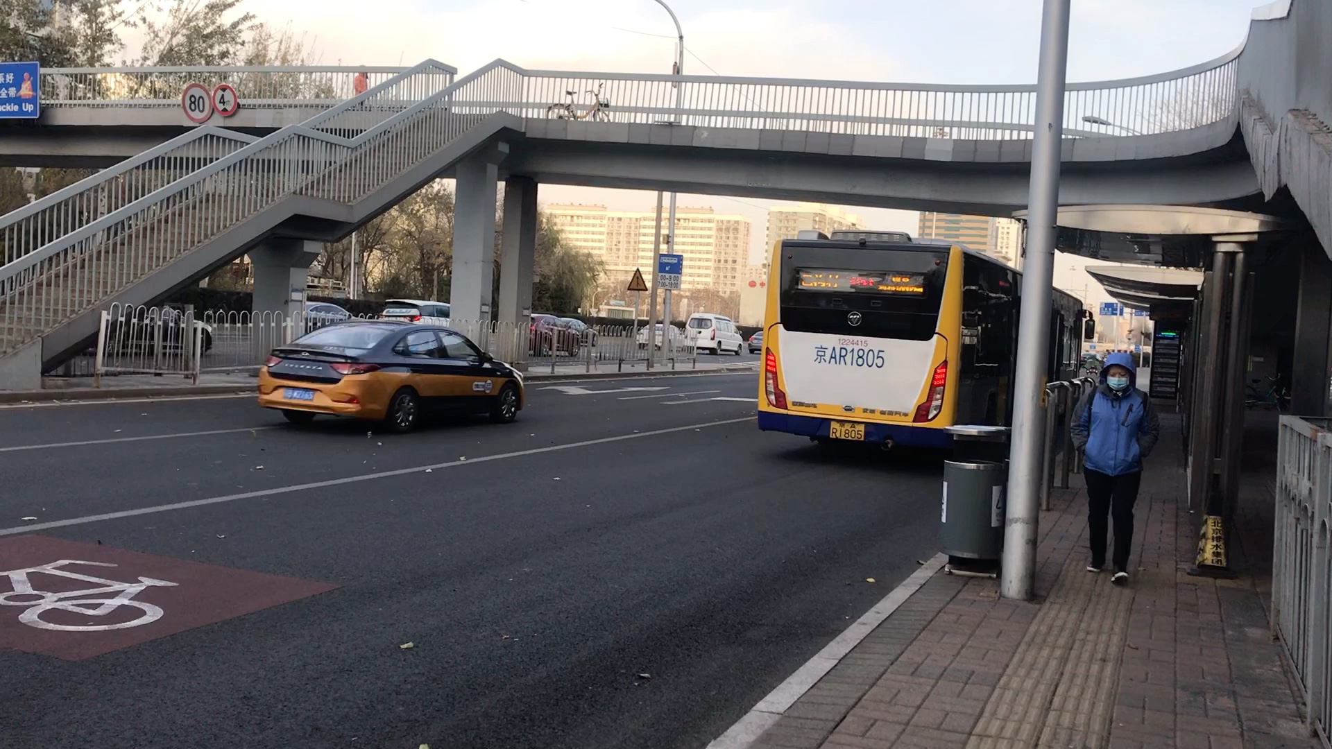 北京公交361路cng呆和小福后进安华桥西_哔哩哔哩_bilibili