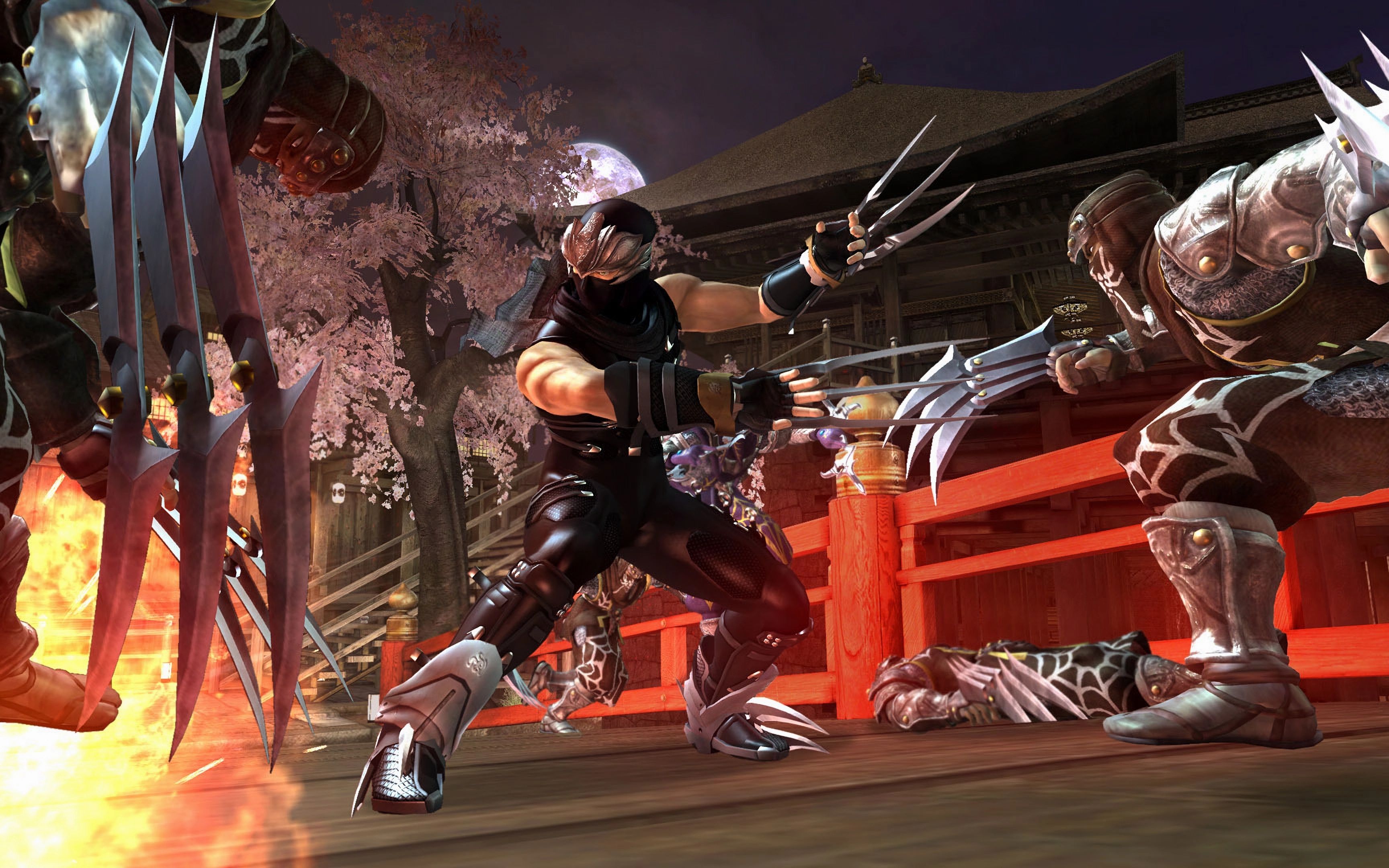 忍龙2爪子挠一挠