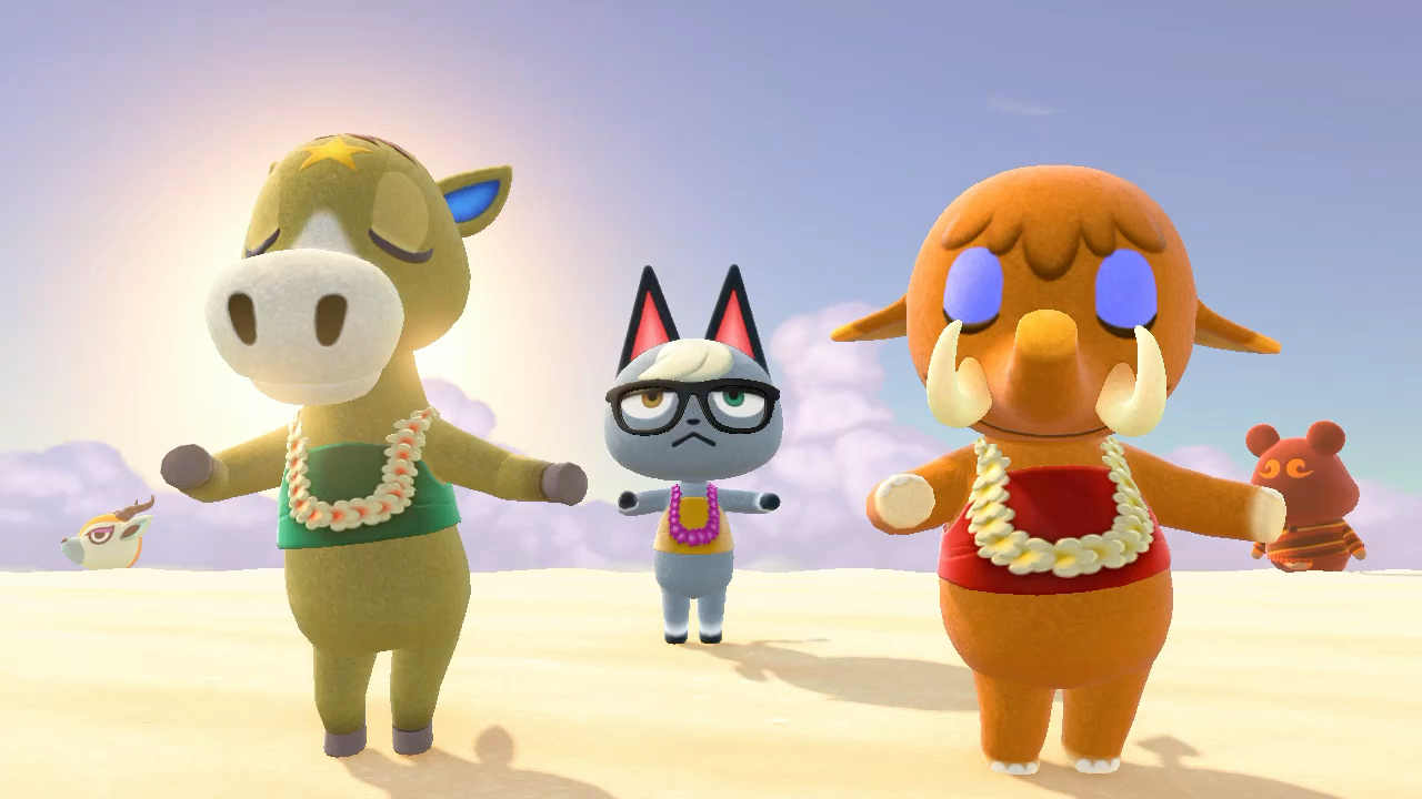 【动森】你没见过的杰克的另一面