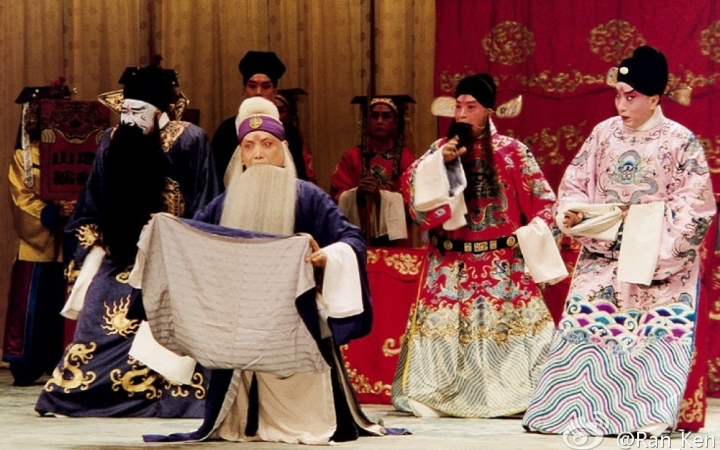 【京剧】四进士·张学津静场版