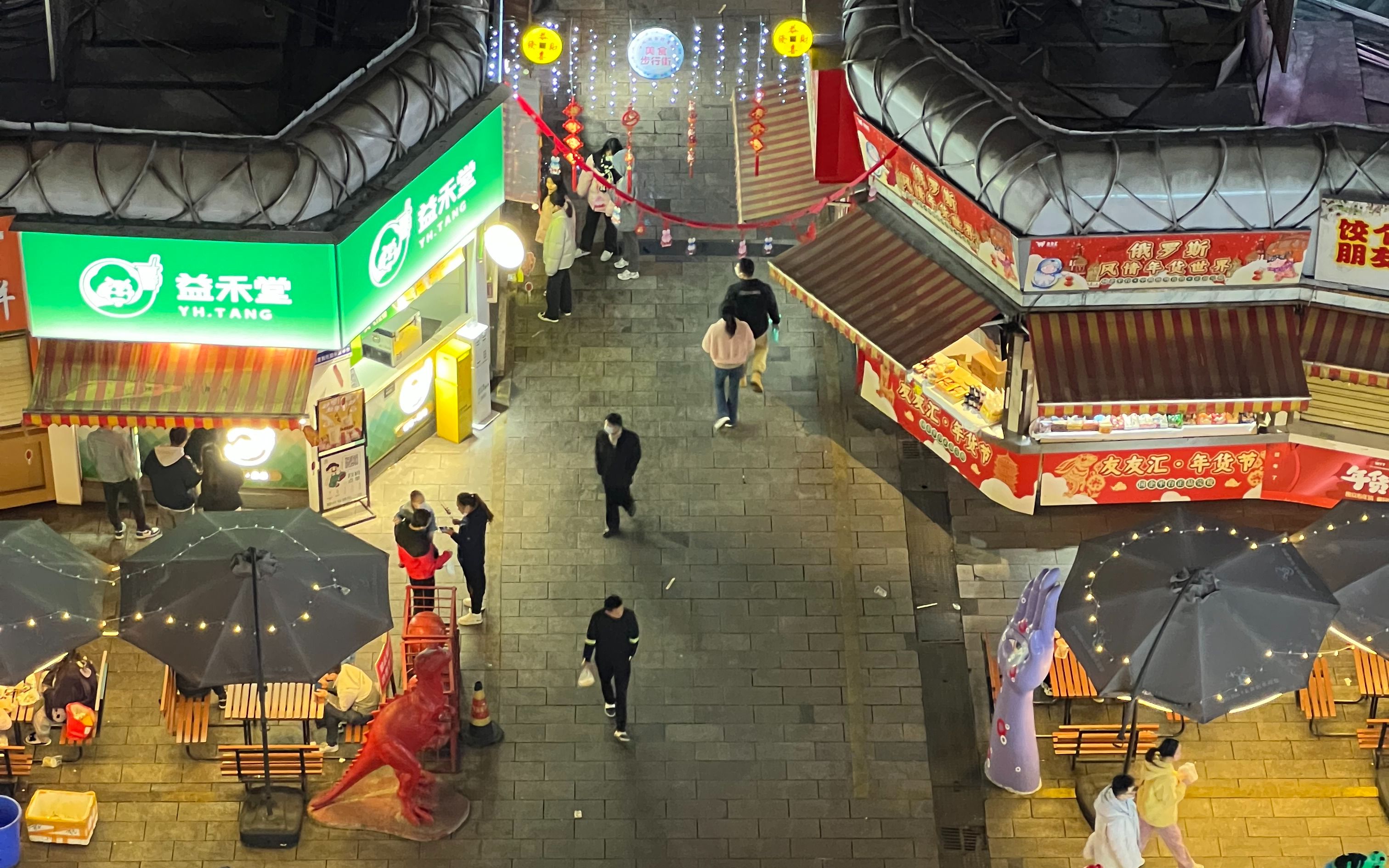 【hdr 杜比视界】柳州谷埠街夜市 纯手持拍摄