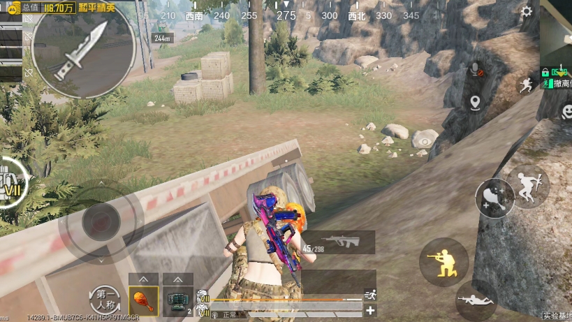 和平精英地铁逃生新活动近战武器鸡腿