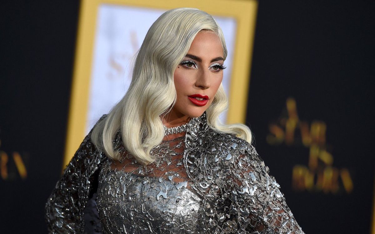 ladygaga一个明星的诞生洛杉矶首映礼红毯全场