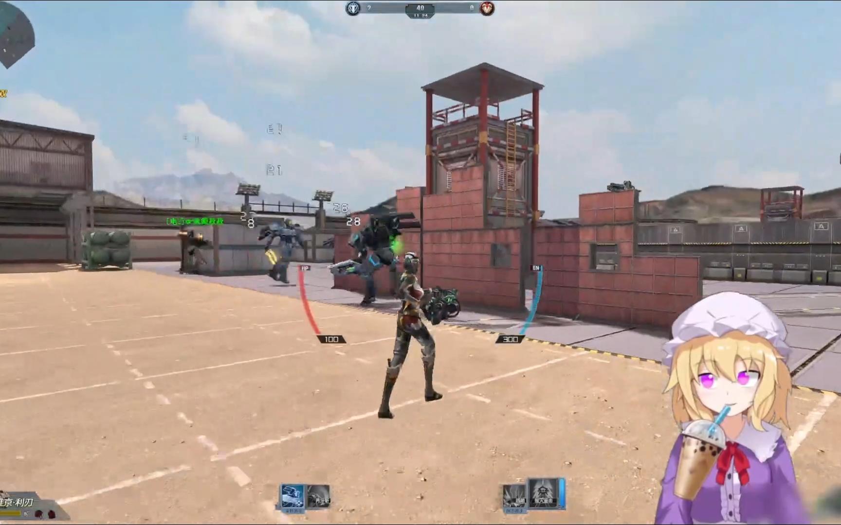 机甲日常ep58 众所周知生死狙击是一款第三视角游戏