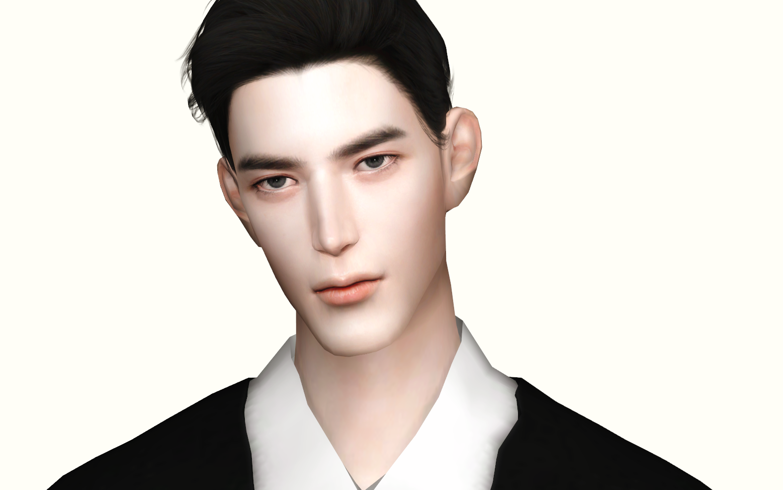 【模拟人生4捏脸】一个年下攻?