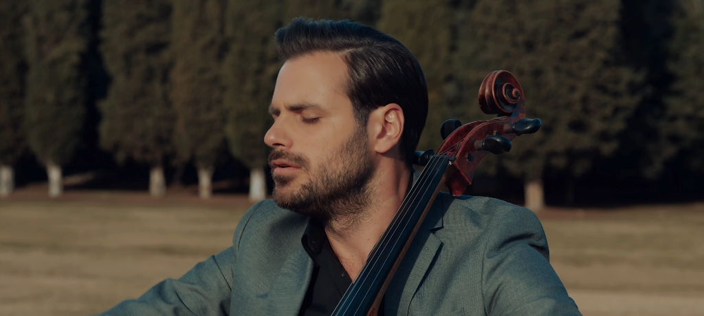 [图]斯蒂潘·豪瑟 孤独的牧羊人 Stjepan Hauser The Lonely Shepherd