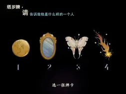 Download Video: 【龙女塔罗】塔罗牌，请告诉我ta是什么样的一个人