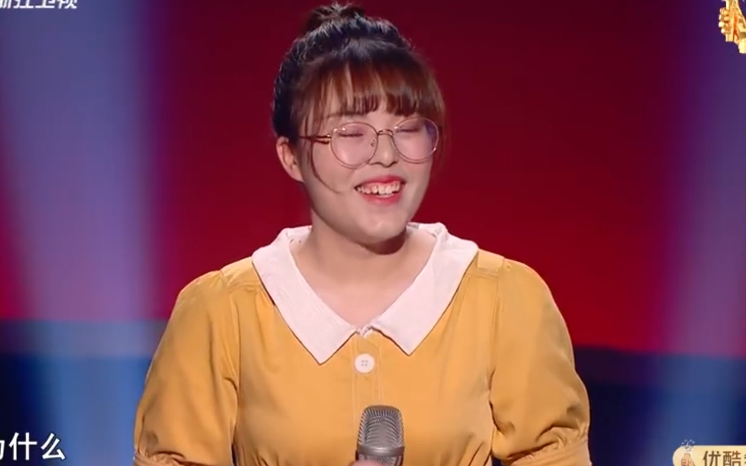 震惊逍遥散人女装上中国好声音唱歌了