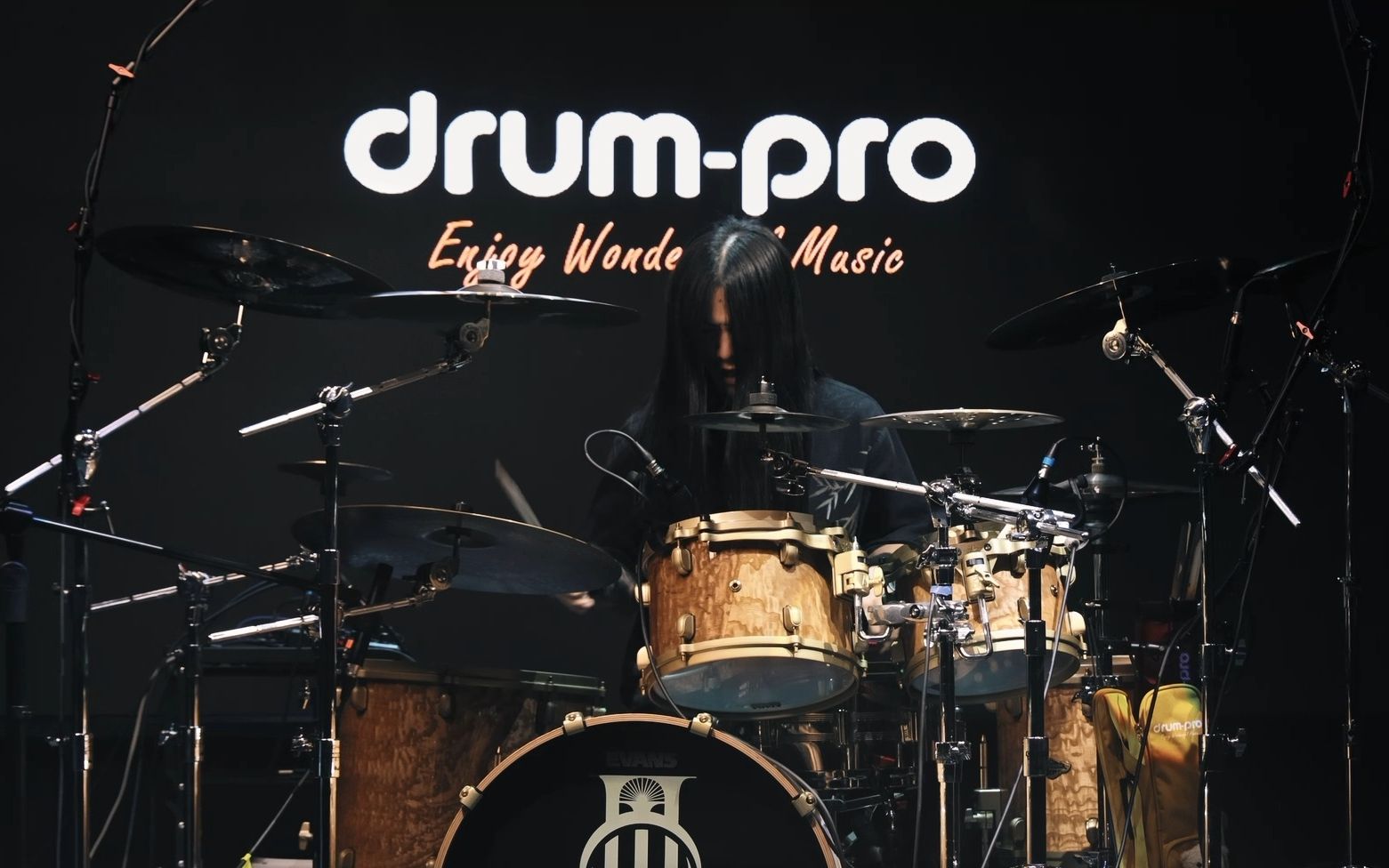 DrumPro鼓配件代言人 喻理哔哩哔哩bilibili