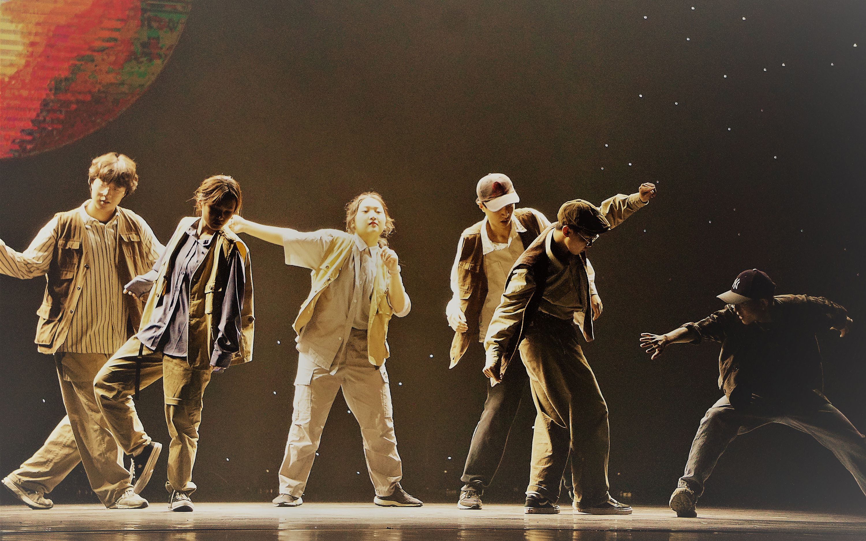 北京大学风雷街舞社19周年专场locking队节目——lets l.o.l_哔哩哔