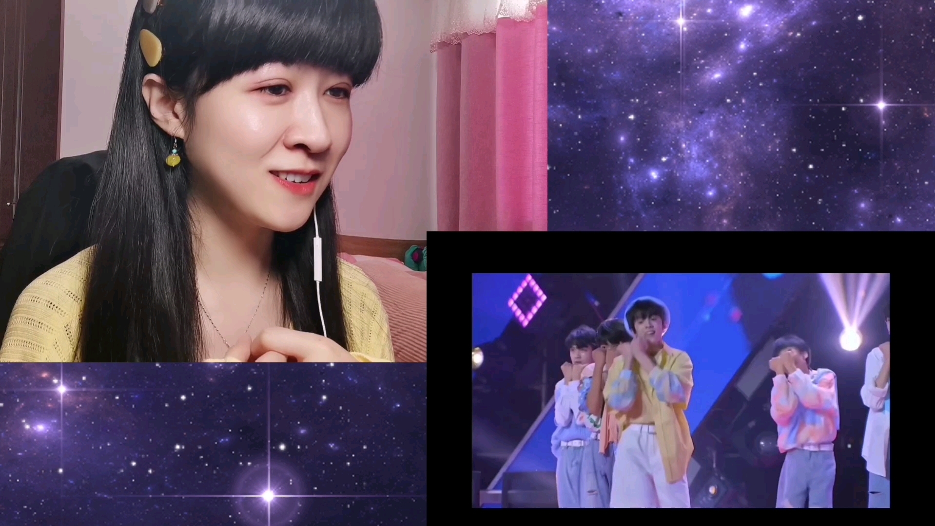 【tf家族三代reaction】贝雷帽好可爱,女团舞永远的神/努力认人中.