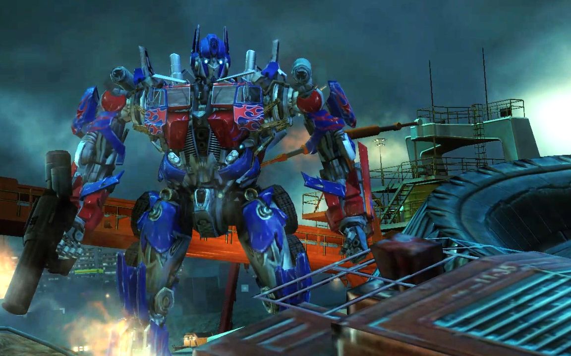 【变形金刚2:卷土重来】汽车人剧情合集