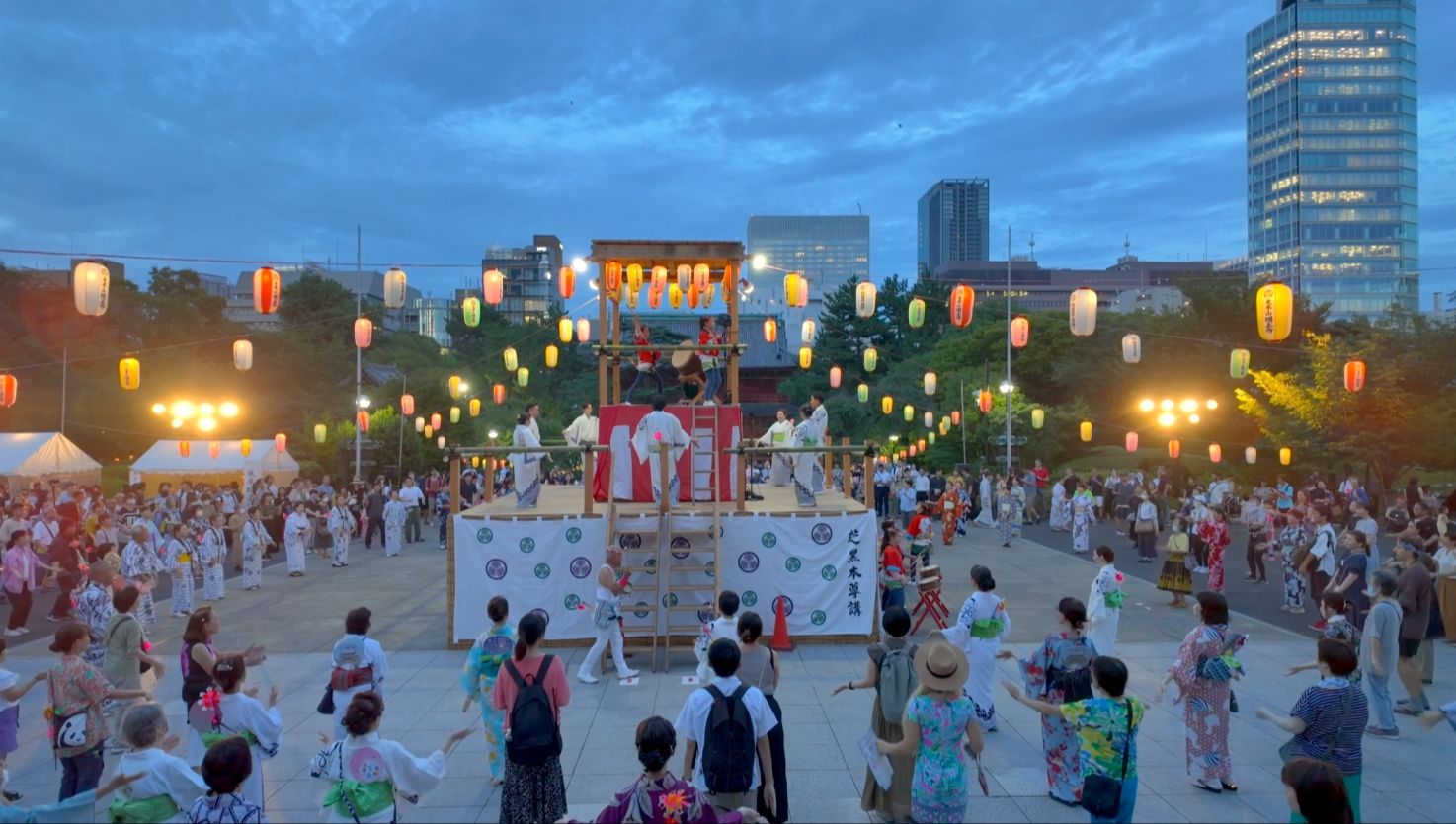 日本盂兰盆节介绍图片