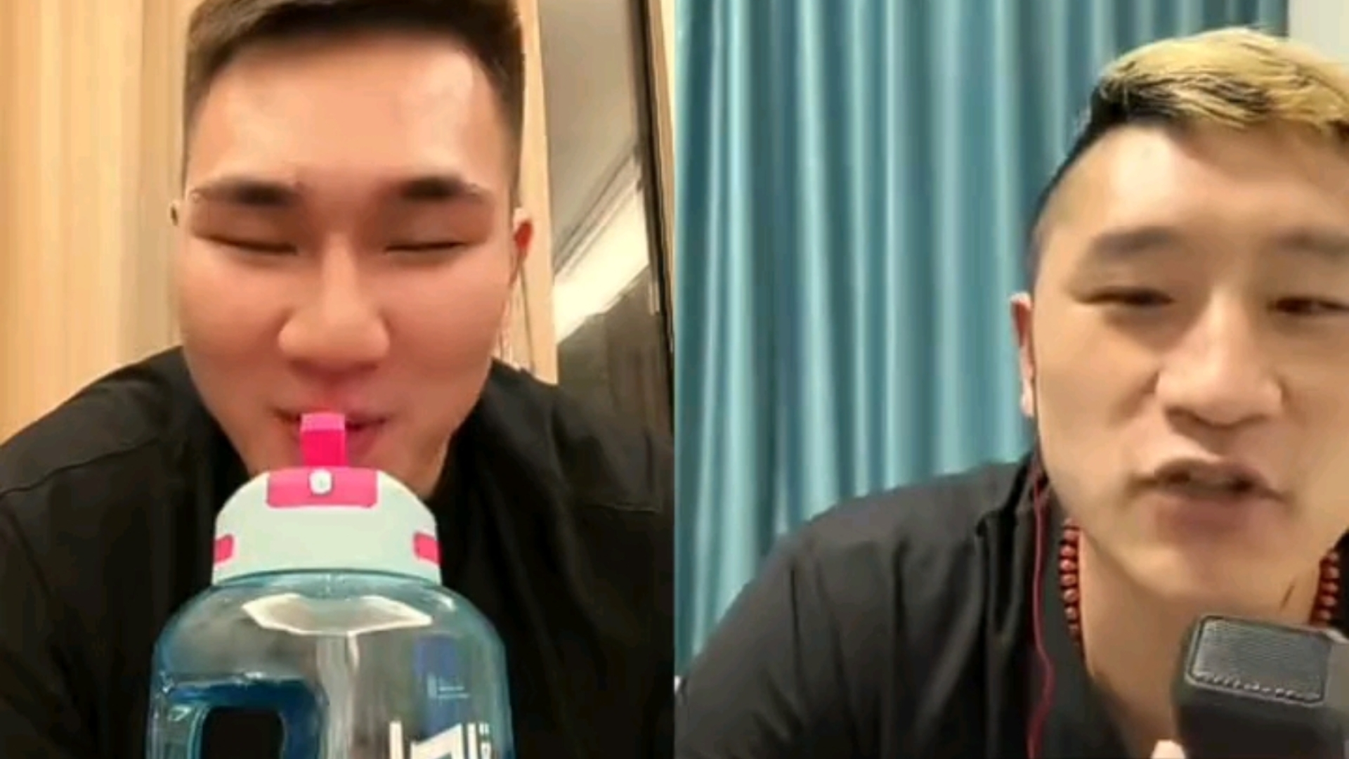 马嘉文和狂野小子张野连麦