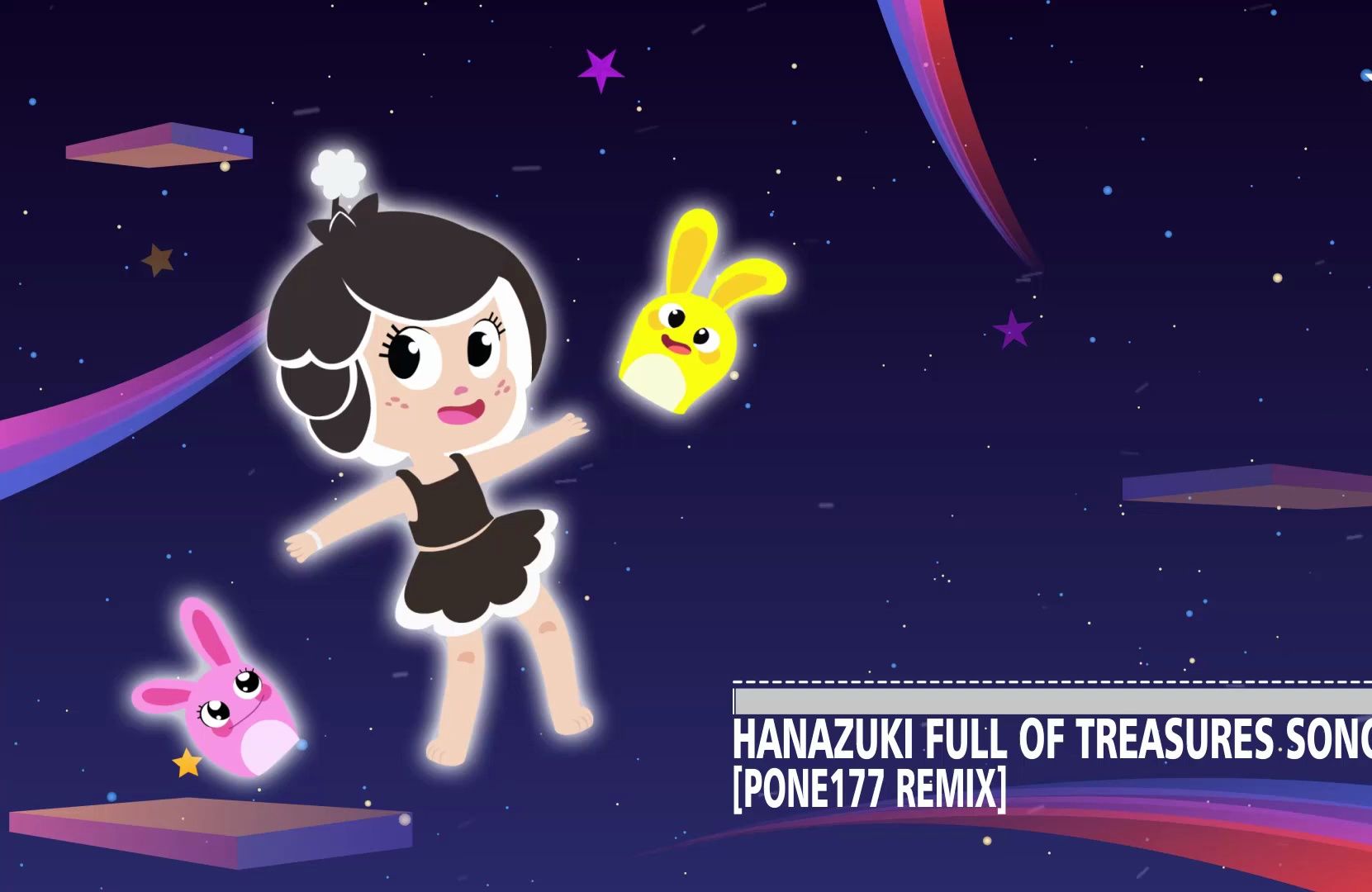 [图]【PONE177】Hanazuki Extended Theme [HAPPY HARDCORE REMIX]