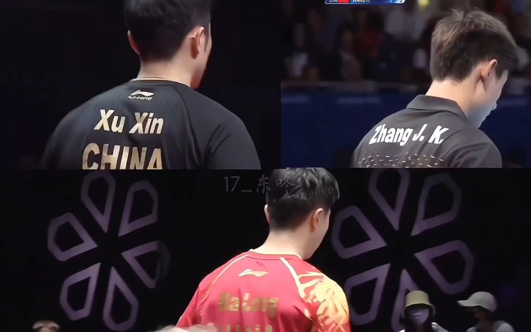 当初的国乒三剑客如今只剩马龙一人在场了