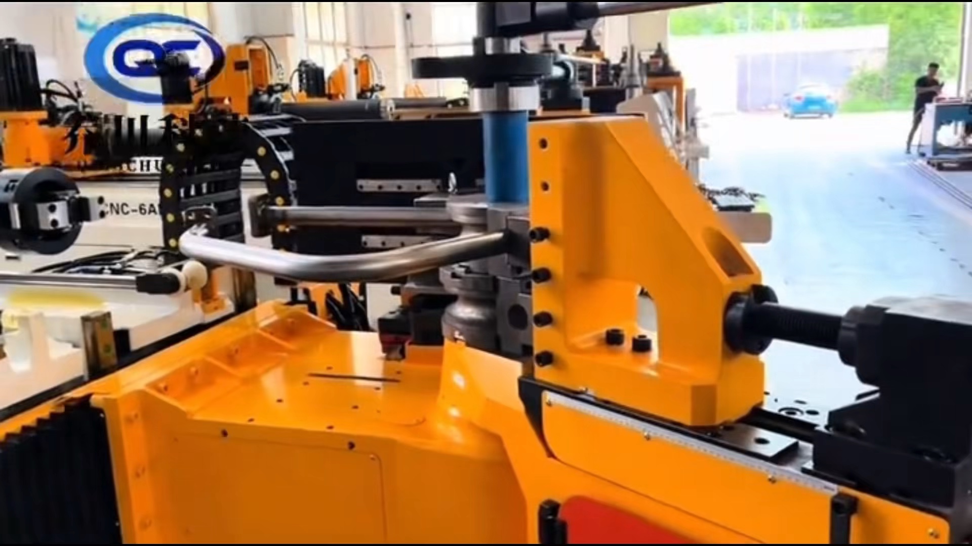 全自动数控弯管机