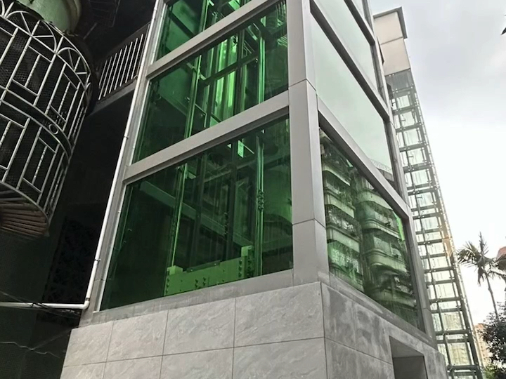 qlfuji 品牌电梯感谢广州海珠区业主认可业主到公司参观考察完之后