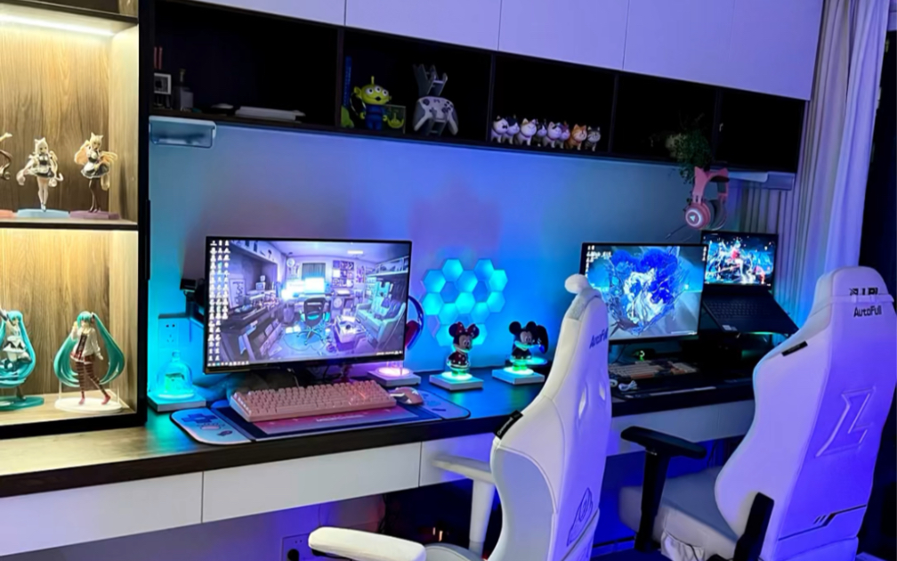 9平米电竞房|双人的位置,双倍的快乐!