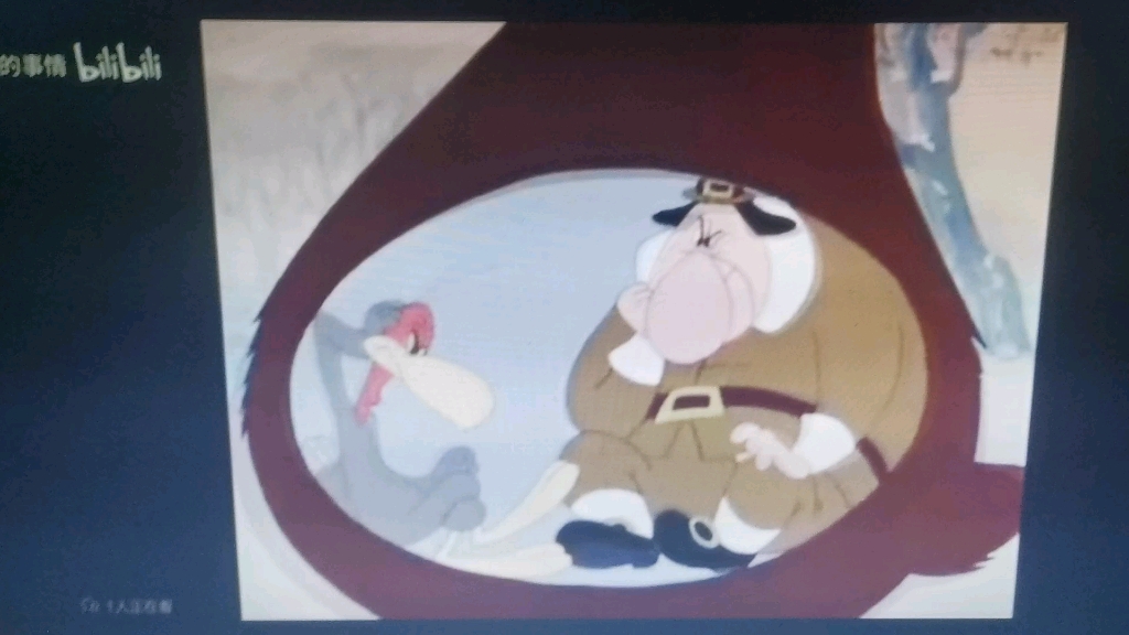 米高梅动画烦人的火鸡重制版(猫和老鼠片尾曲1953年6月12日)