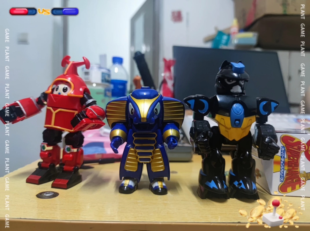 卡布达及其附属零件,三号机飞翔机器人