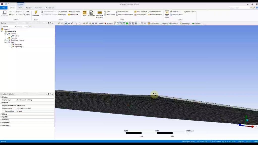 [图]Ansys mesh