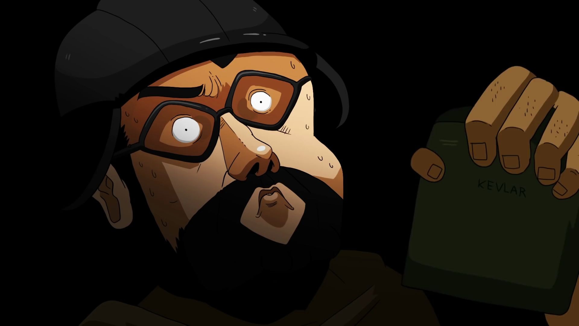 【使命召唤:现代战争】搞笑动画#1